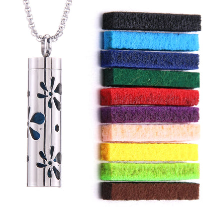 Perfume Necklace with Essential Oil Diffuser