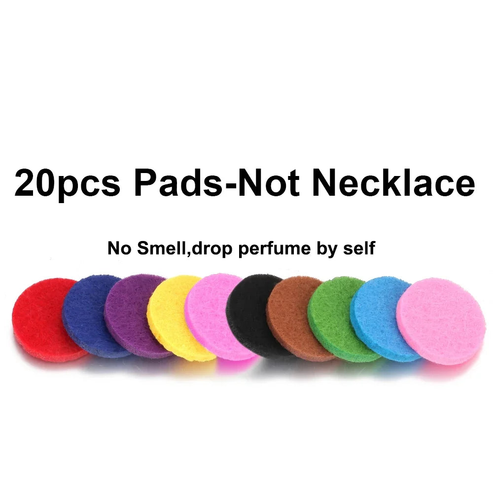 Colorful Essential Oil Diffuser Pads (20pcs)